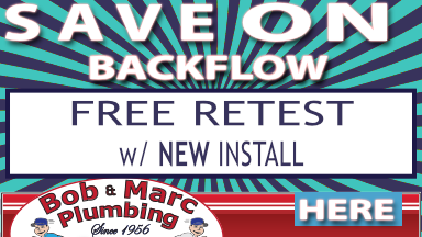South Bay, Los Angeles Backflow Certification Services